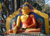 Budhha In Lumbini