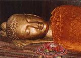 Nirvana Buddha, Kushinagar