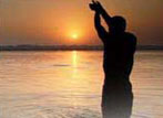Sunrise Prayer Varanasi