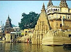 Ganga River Ghat Temple Varanasi